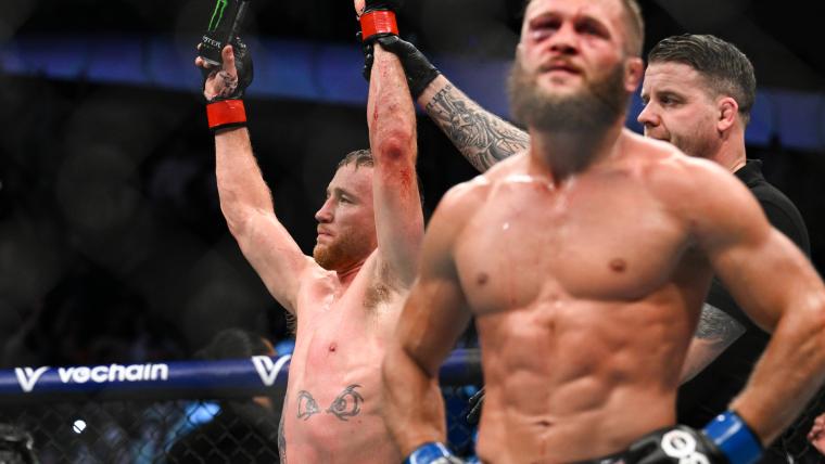 Justin Gaethje Commends UFC 313 Rival for Accepting Fight Challenge