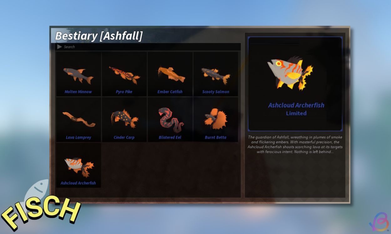 Mastering the Ashfall Bestiary A Comprehensive Guide for Fisch