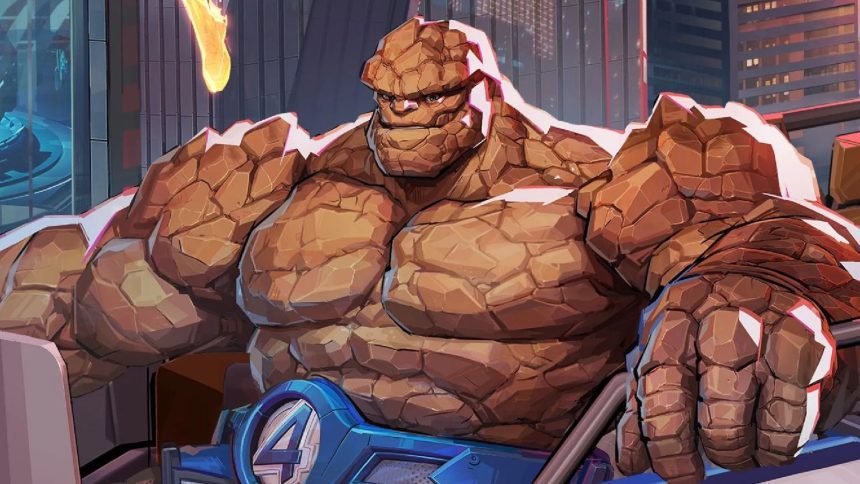 Ultimate Guide to Marvel Rivals The Thing Release Date