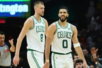 Celtics Consider Parting Ways with Kristaps Porzingis While Targeting 58.webp