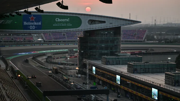 Forecast for the F1 Chinese Grand Prix Is Rain