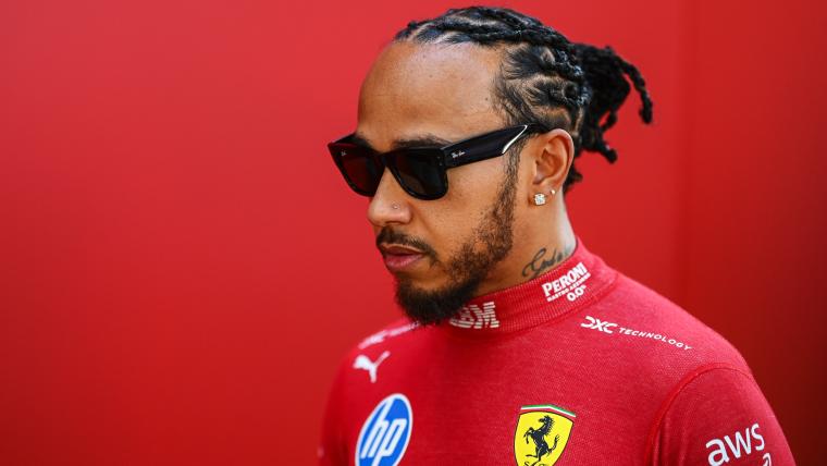 Lewis Hamilton Labels Challenging F1 Start with Ferrari in Two