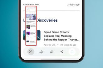 Mastering Scrolling Screenshots A Comprehensive Guide for Android Users