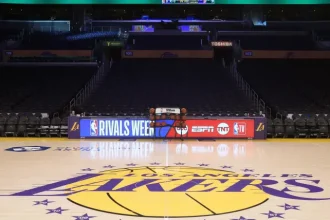 2025 NBA Playoff Landscape LA Lakers Potential Paths and Upcoming.webp