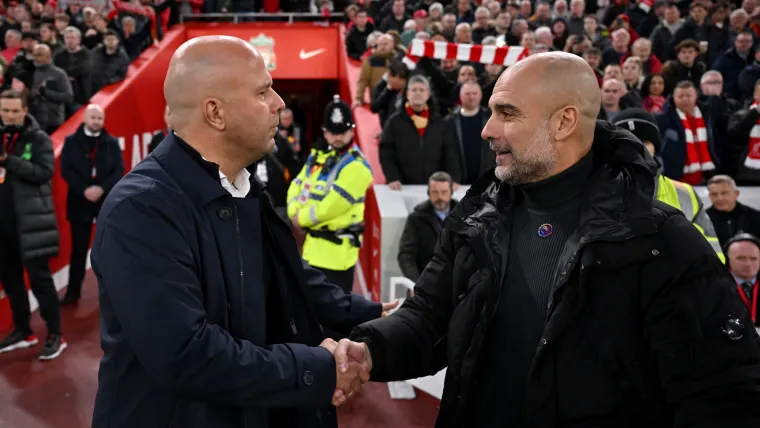Arne Slot Unveils Daring Transfer Insight on Man City Offering.webp