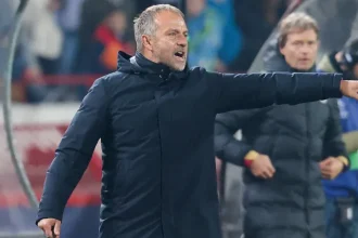 Hansi Flick Discusses Ansu Fatis Fiery Reaction Post Barcelona Victory.webp