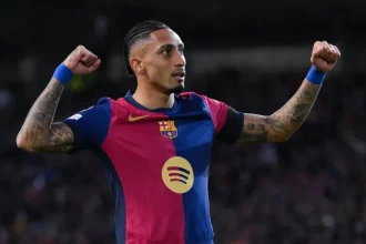 Hansi Flick Sets the Stage for Raphinhas Comeback Against Atletico.webp