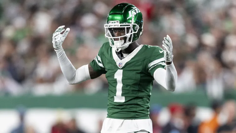 Is NFL Star Sauce Gardner in a Relationship with Rapper.webp
