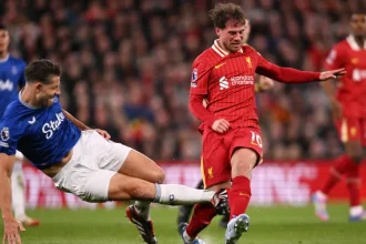 James Tarkowskis Controversial Challenge Everton Defender Escapes Red Card Following.webp