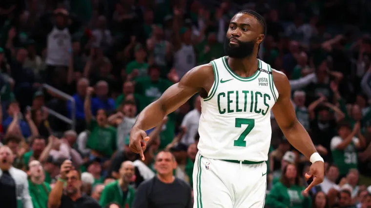 Jaylen Brown Sparks Attention with Intriguing Remarks Ahead of Celtics.webp