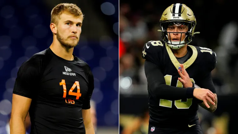 Revised Saints Quarterback Depth Chart Following Tyler Shough Selection.webp