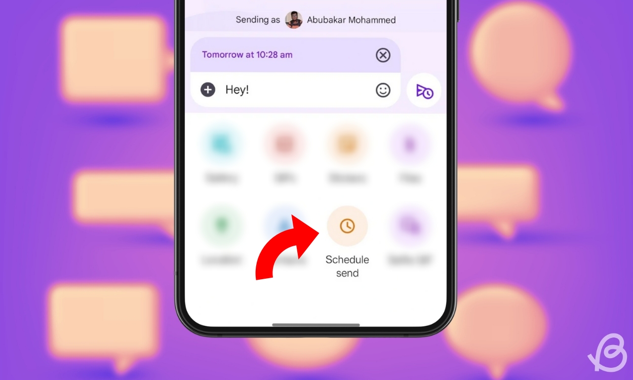 Step by Step Guide to Plan Text Messages on Your Android Device