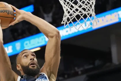 Timberwolves Rudy Gobert Surprises with Unexpected DPOY Vote Count.webp