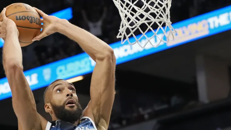 Timberwolves Rudy Gobert Surprises with Unexpected DPOY Vote Count.webp