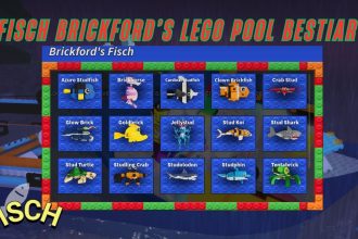 Ultimate Guide to Completing Brickfords Lego Bestiary in Fisch Tips