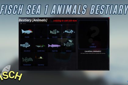 Ultimate Guide to Mastering Fischs Time Limited Sea 1 Animals Bestiary