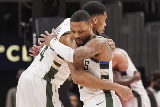 Unlikely Trade Speculation NBA Expert Proposes Joint Move for Giannis.webp