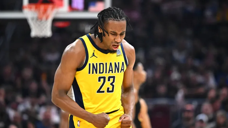 Aaron Nesmith Delivers 3 Point Explosion to Propel Indiana Past Knicks.webp