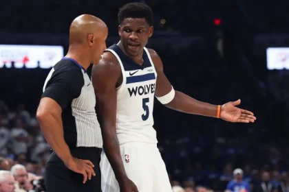Anthony Edwards Faces Challenges in Unearthing Solutions Following Game 5.webp
