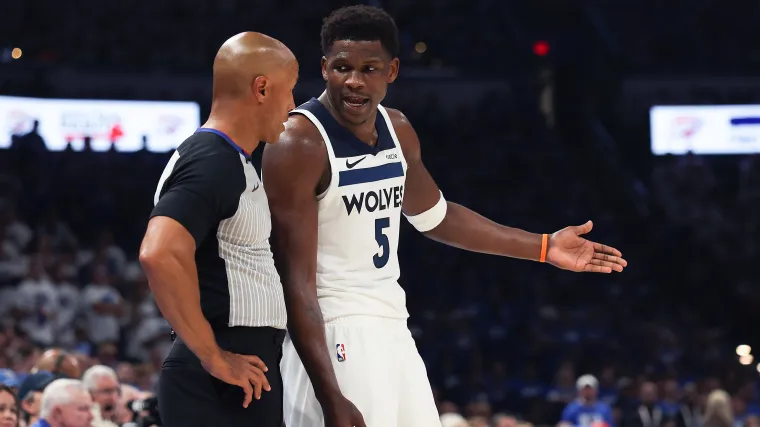 Anthony Edwards Faces Challenges in Unearthing Solutions Following Game 5.webp