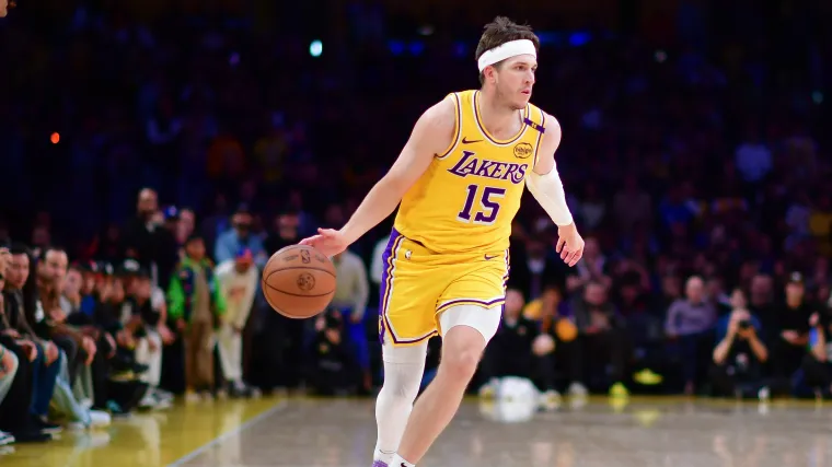 Austin Reaves Representative Raises Eyebrows with Lakers Trade Speculation.webp