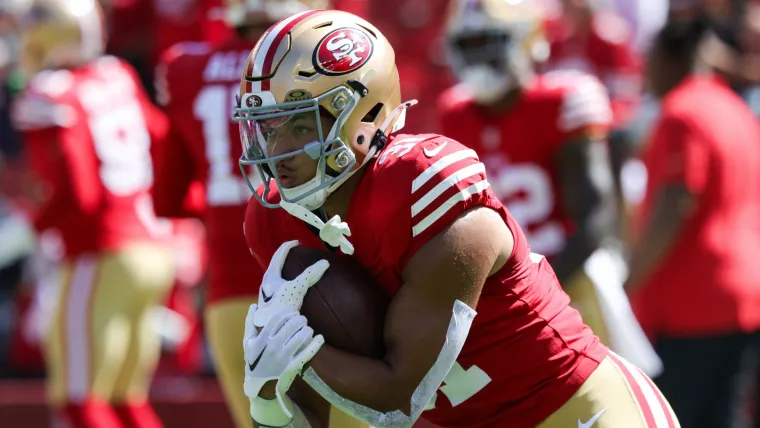 Chargers Expected to Trade for 49ers Running Back.webp