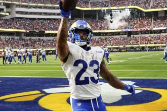 Chargers Likely to Pursue Pro Bowl Star Following Consecutive 1000 Yard.webp