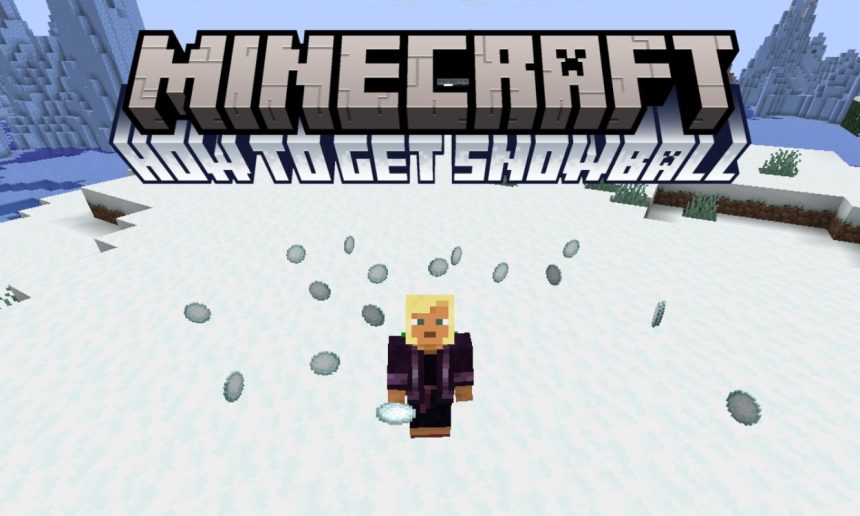 Crafting Snowballs in Minecraft A Step by Step Guide