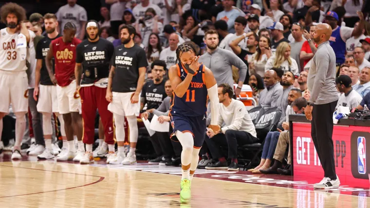 Decoding Jalen Brunsons Unique 3 Point Celebration.webp