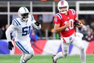 Former NFL Star Drew Bledsoe Commends Drake Maye Drawing Parallels.webp