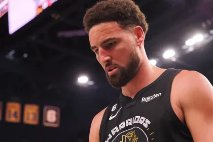 Klay Thompson Reportedly Faced Competition from Emerging Talent During Warriors.webp