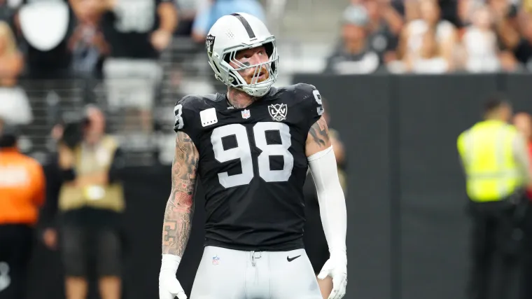 Latest Injury Insights from Raiders OTAs Updates on Maxx Crosby.webp