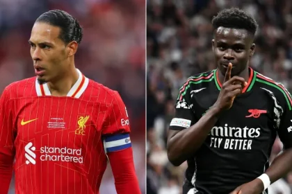 Liverpool vs Arsenal Predicted Lineups Latest Team Updates and Injury.webp