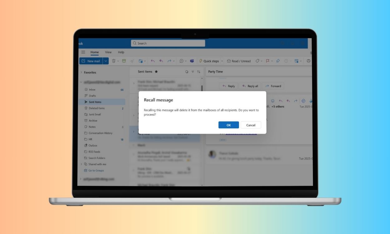 Mastering Email Recall in Outlook A Step by Step Guide