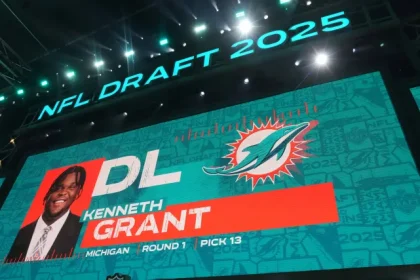 Miami Dolphins Criticized for Surprising Draft Tactics Following Unconventional First Round.webp
