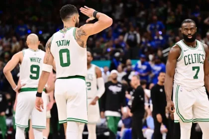 NBA Insider Suggests Celtics Might Overhaul Roster After Potential Second Round.webp