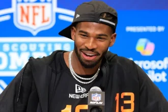 Shedeur Sanders Leads Rookie Jersey Sales within Days of the.webp