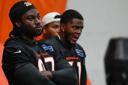 Bengals Rookie Shemar Stewarts Ongoing Absence Linked to Contract Negotiations.webp