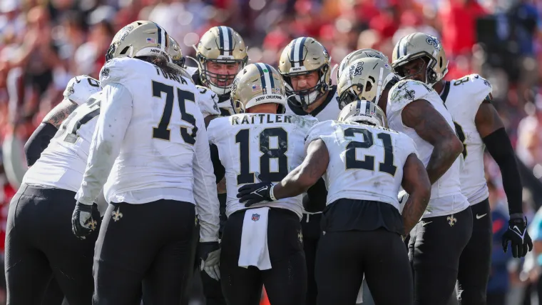 Clear Front Runner Emerges in Saints Quarterback Battle for Week 1.webp