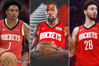 Exclusive Preview Unveiling the 2025 Rockets Lineup Featuring Kevin Durant.webp