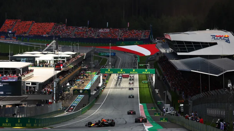 Experience the Thrill of the 2025 Austrian Grand Prix Live.webp