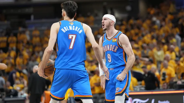 How the Thunder Battled Through Record Low 3 Point Shooting to.webp