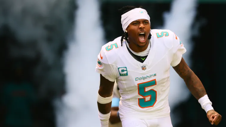 Jalen Ramseys Trade Possibility Emerges Amid Strained Connection with Dolphins.webp