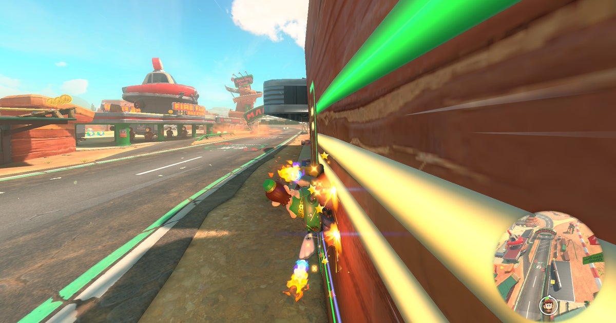 Mastering Wall Rides in Mario Kart A Complete Guide for