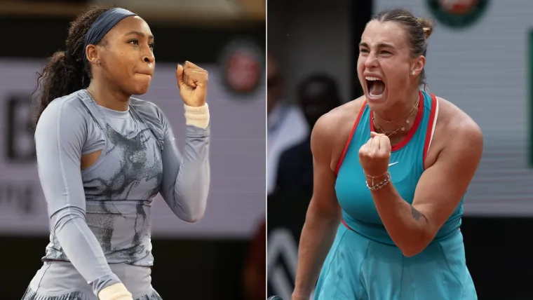 Schedule for the 2025 Womens French Open Final Coco Gauff.webp