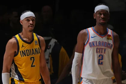Shai Gilgeous Alexander Leads Landmark Canadian Presence in NBA Finals.webp