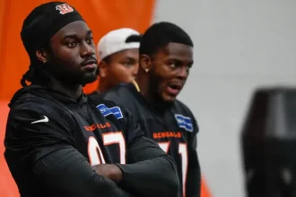 Shemar Stewart Voices Discontent Over Absurd Contract Conflict with Bengals.webp