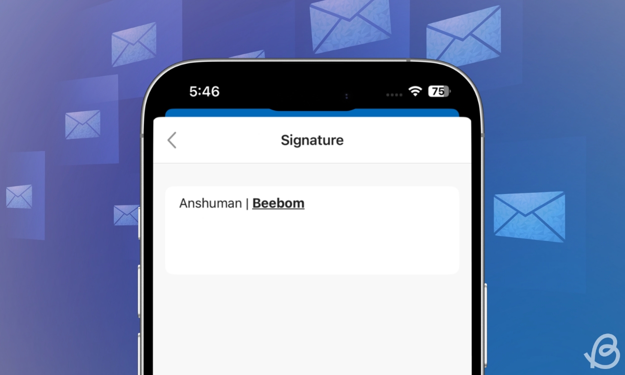 Step by Step Guide to Creating and Modifying Your Email Signature in