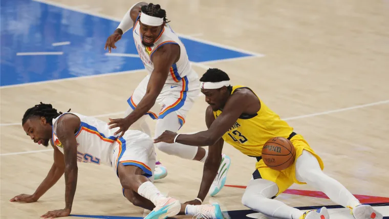 Thunder Disrupt Pacers with Powerful Defense in Game 1 of.webp