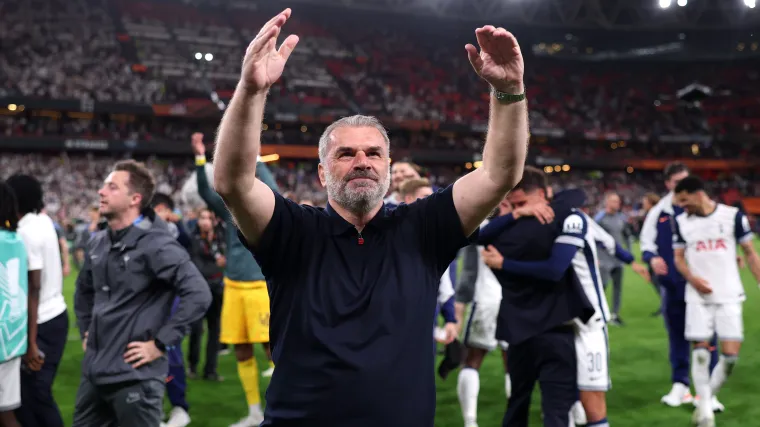 Tottenham Player Discusses Positive Dressing Room Vibes Amidst Postecoglou Dismissal.webp